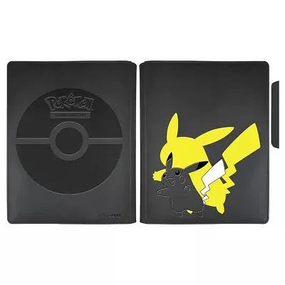 Ultra Pro Pokemon Elite Series Pikachu 9-Pocket Zippered PRO-Binder  • £32.99