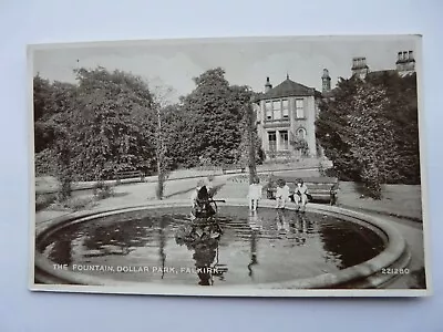 Falkirk The Fountain Dollar Park. Valentines • £2.25