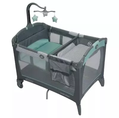 Graco Pack 'n Play Change 'n Carry Playard - Manor • $99.99