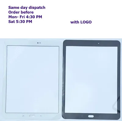 For Samsung Galaxy Tab S2 9.7 Front Outer Glass Screen Lens Tab SM T810 T815 • £9.99