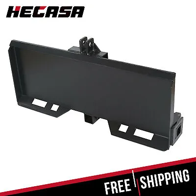 Skid Steer 3 Point Attachment Adapter Skid Steer Trailer Hitch Front Loader Case • $229.50