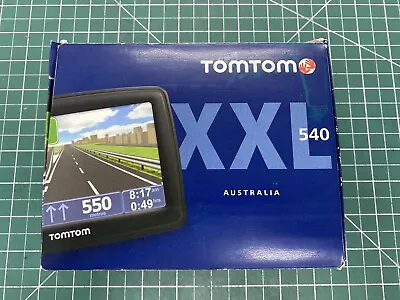 TomTom XXL 540 Touchscreen GPS AUSTRALIAN MAPS • $115