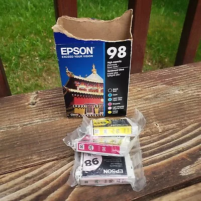 Epson 98 High-Capacity Ink Cartridge (3 COLORS: Magenta/Light Magenta/Yellow) • $55