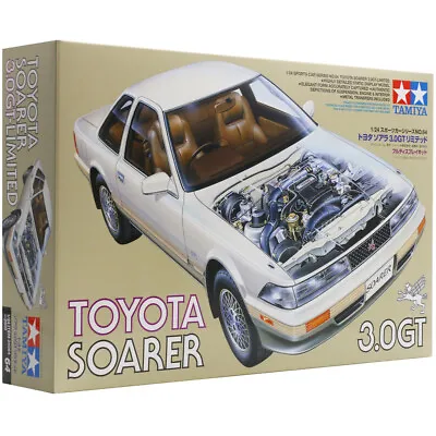 Tamiya 1/24 Toyota Soarer 3.0 GT Car Model Kit 24064 • £25.99