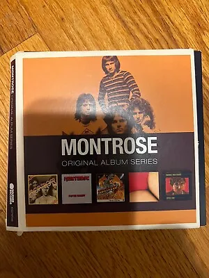Original Album Series By Montrose (CD 2011) Sammy Hagar Van Halen • $17.99