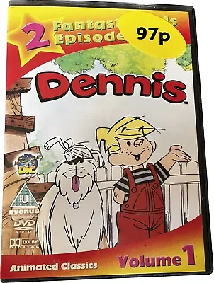 £6 • Buy Dennis The Menace - Vol. 1 (DVD, 2004) Animated Classics