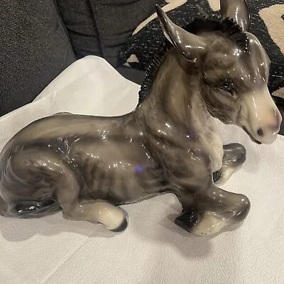 Marwal Industries Donkey Statue Rare. • $225