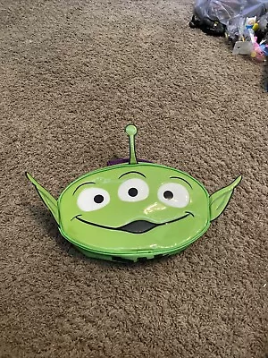 Disney Pixar Toy Story Alien 11 Inch Storage Toy Bag Lunch Pack Pizza Planet N • $19