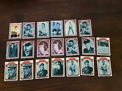 Elvis Presley Trading Cards... Boxcars Enterprises Inc.  1978 Lot Of 20 • $9.99