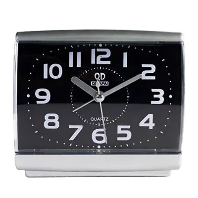 $13.59 • Buy Analogue Alarm Clock Analog Loud Battey Bedside Desktop Table Silent Minimalist