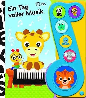Baby Einstein - Ein Tag Voller Musik - Liederbuch Mit Sound - Pappbilderbuc ... • £7.98