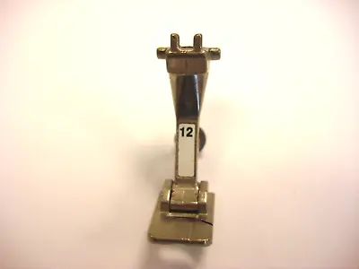 Genuine Vintage Bernina Old Style Presser Foot #12 Piping • $29.99