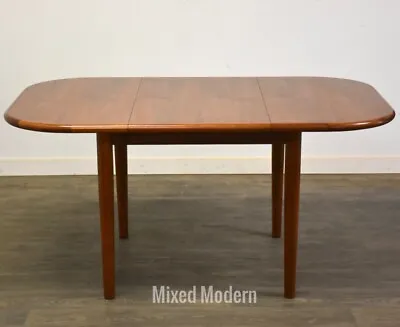 Danish Modern Teak Butterfly Dining Table • $1600
