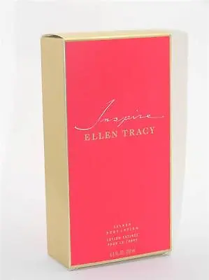 Inspire Ellen Tracy Body Lotion 6.8 Fl Oz 200ml New In Box No Sealed • $15.96