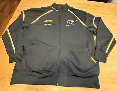 NASCAR DeWALT Racing Chase Drivers Track Jacket Mens XL Matt Kenseth 17 • $39.99