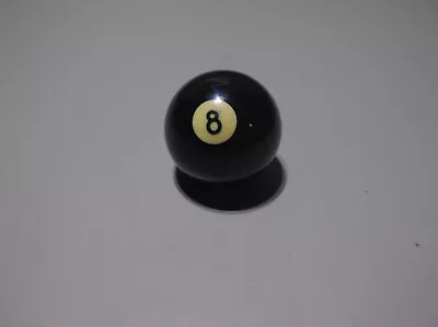 8-ball Billiard Shift Knob Rat Hot Rod Retro • $5