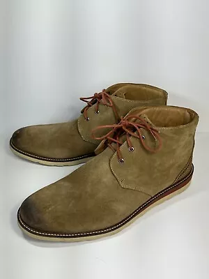 Martin Dingman Countryaire Chukka Water Repellent Vibram  Brown Sz 10.5 • $29.98