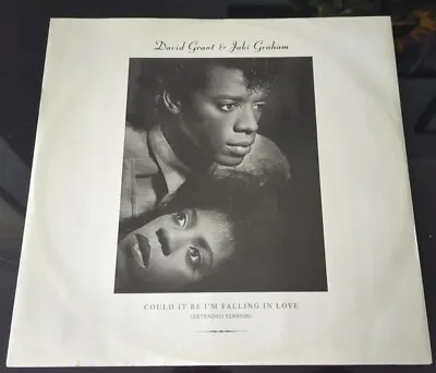 David Grant And Jaki Graham Could It Be I'm Falling In Love 12  Single Vinyl 80s • £4.95