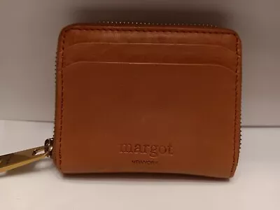 MARGOT Leather Women's Small Wallet.  Brand New • $16.99