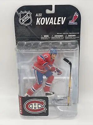 McFarlane Toys NHL Alex Kovalev Series 19 Hockey Figure Montreal Canadiens 2008 • $35