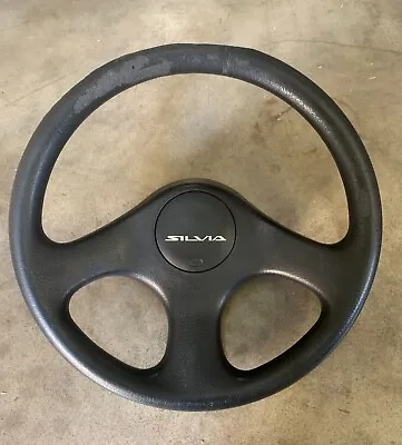 S13 Steering Wheel - 1989 Nissan Silvia - Genuine - JDM - Used • $349