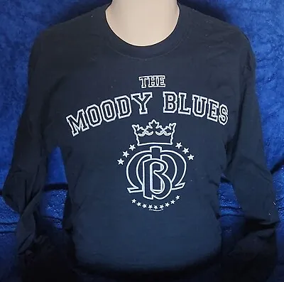 The Moody Blues - Black - Large Long Sleeve Shirt - NEW • $15.99