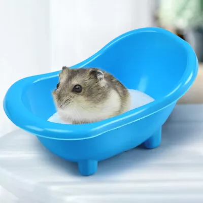 Pet Hamster Bathing Toy Little Pet Bathroom Supplies Pet Rat Accessories • £3.89