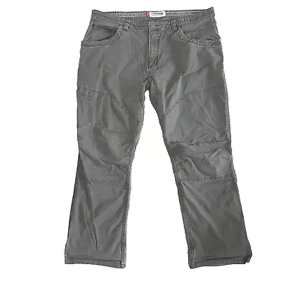 Mountain Khakis Pants Mens 42 X 34 Twill Classic Fit Pants Khaki Performance • $24.29