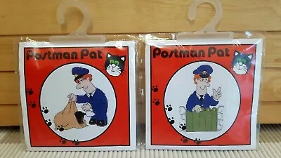 £5.99 • Buy 2x Postman Pat  ( And Jess) Cross Stitch Kits - Childrens Tv Character -  New