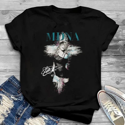 $22.22 • Buy Hot Christina Aguilera T-Shirt New Rare Black All Size T-Shirt THAEB01822