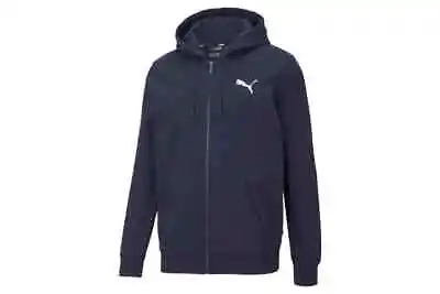 $69.95 • Buy Puma Men’s Full Zip Fleece Hoodie Peacoat - 100% Puma Manufactured - AU Stocks
