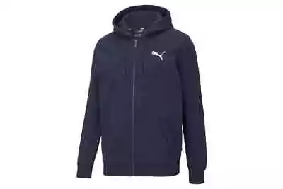 $69.95 • Buy Puma Men’s Full Zip Fleece Hoodie Peacoat - 100% Puma Manufactured - AU Stocks