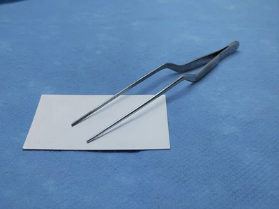 $18 • Buy V Mueller AU6130 Gruenwald Ear Forceps, 6-3/8 , Bayonet Shaped, Germany