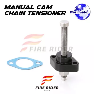 FRW CNC Billet Manual Cam Chain Tensioner For Kawasaki Ninja 250R 08-13 09 10 11 • $35.68