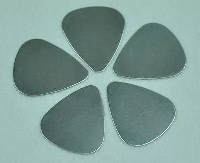 Lots Of 36pcs Thin 0.3mm Stainless Steel Rock Guitar Picks Plectrum New • $9.99