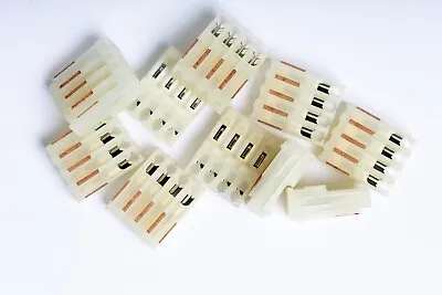 Pancon (Panduit) CE156F20-4-D 4-Pin Female 20 AWG IDC Connector - Lot Of (20) • $4.95