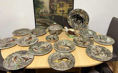£2569.21 • Buy Gien France Rambouillet Dining Service 6 Person Ceramic