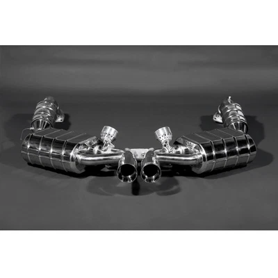 $6365 • Buy Capristo Porsche 987 Cayman 2009-2012 Valved Exhaust System W/ Remote