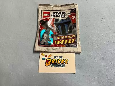 $19.99 • Buy Lego Star Wars 912286 Mandalorian Warrior Foil Pack New/Sealed/HavStickerResidue