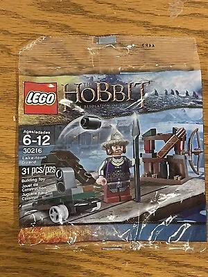 Lego 30216 Hobbit Lake Town Guard NEW Polybag 2013 • $38