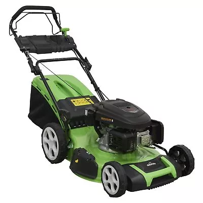 Dellonda Self Propelled Petrol Lawnmower Grass Cutter 171cc 4-Stroke - DG102 • £339.47