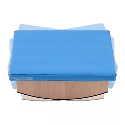 Wooden Wobble Balance Board Rocker Balance Board For Physical Therapy Core St... • $19.84