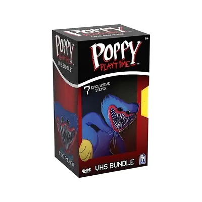 Poppy Playtime Series 2 VHS Bundle Huggy Wuggy • £31.75