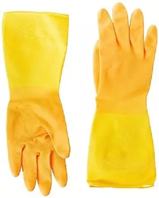 Marigold Unisex Gloves Marigold Extra Life Kitchen Gloves Small Yellow • £3.49