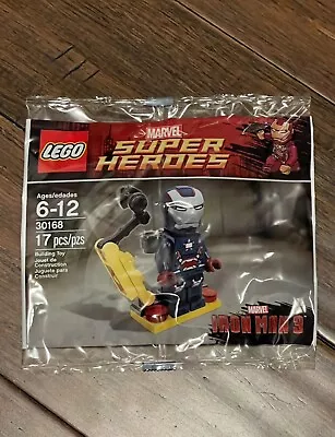 New Sealed 2013 LEGO Marvel Super Heroes Iron Man 3 IRON PATRIOT (30168) • $137.05