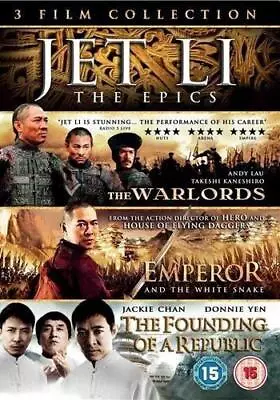 Jet Li: The Epics Collection [DVD] [2017] • £6.29