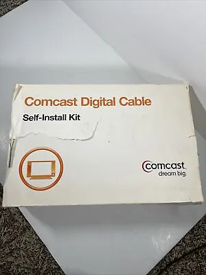 Motorola  Dch70 Comcast Digital Cable Receiver Self Install Kit • $50