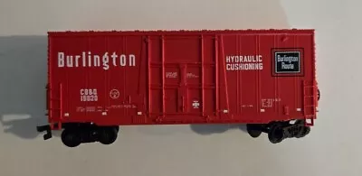 Bachmann Burlington CB&O 19820 High Cube HO Scale Train Box Car • $11.97