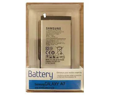 Genuine Battery For Samsung Galaxy A7 2600mAh  EB-BA700ABE Retail Pack With Tool • $12.75