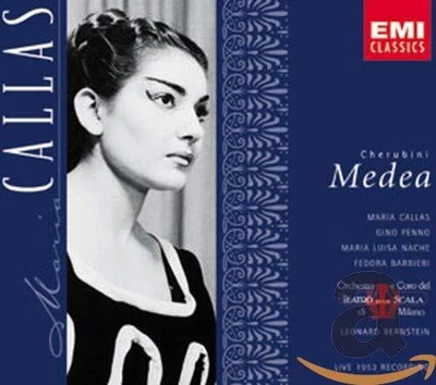 £8.93 • Buy Bernstein - Medea (Bernstein, Callas) - Bernstein CD 7RLN The Cheap Fast Free